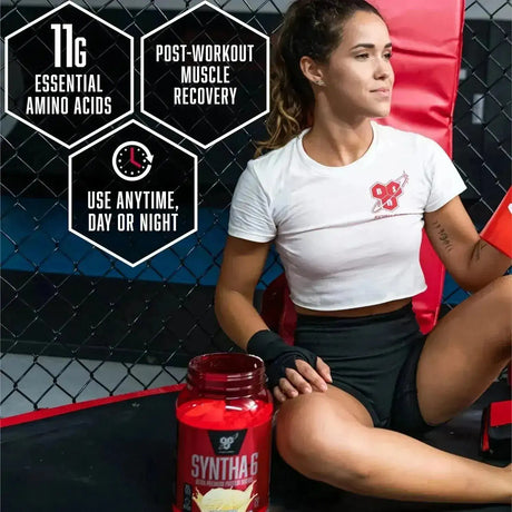 BSN - BSN SYNTHA-6 Edge Protein Powder Cookies N Cream 1.12 Kg. - The Red Vitamin MX - Suplementos Alimenticios - {{ shop.shopifyCountryName }}