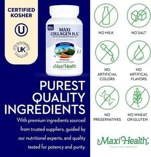 MAXI HEALTH - Maxi Health Collagen with Hyaluronic Acid 1000Mg. 90 Capsulas - The Red Vitamin MX - Suplementos Alimenticios - {{ shop.shopifyCountryName }}