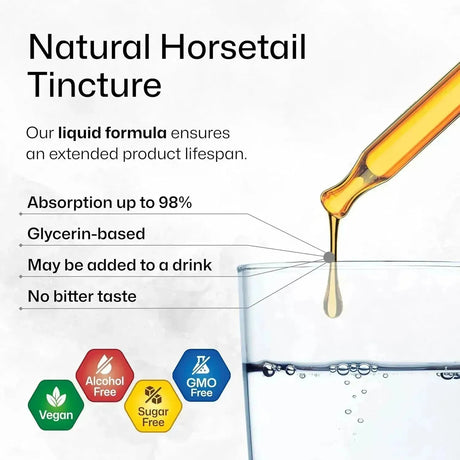 BIOKRAUTER - BIO KRAUTER Horsetail Tincture 2 Fl.Oz. - The Red Vitamin MX - Suplementos Alimenticios - {{ shop.shopifyCountryName }}