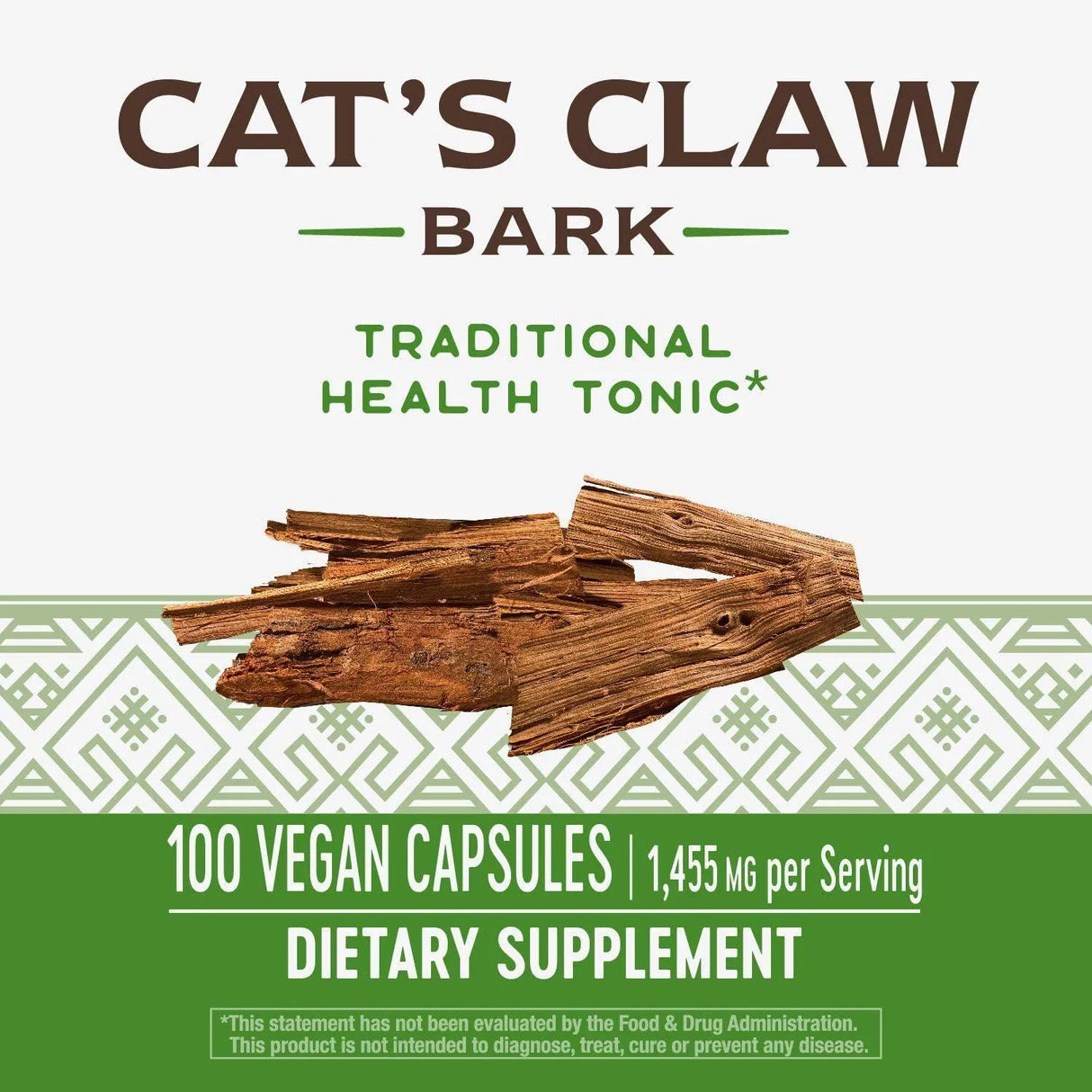 NATURE'S WAY - Nature's Way Cat’s Claw Bark 1,455Mg. 100 Capsulas - The Red Vitamin MX - Suplementos Alimenticios - {{ shop.shopifyCountryName }}