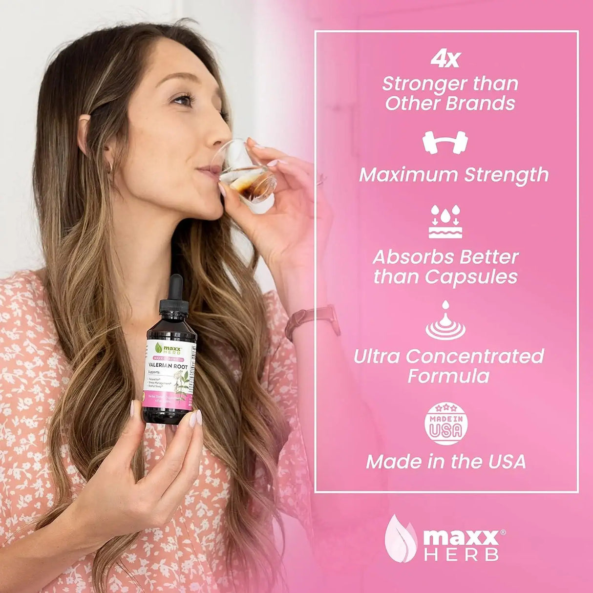 MAXX HERB - Maxx Herb Valerian Root Extract 4 Fl.Oz. - The Red Vitamin MX - Suplementos Alimenticios - {{ shop.shopifyCountryName }}