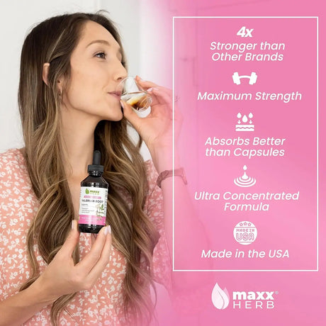 MAXX HERB - Maxx Herb Valerian Root Extract 4 Fl.Oz. - The Red Vitamin MX - Suplementos Alimenticios - {{ shop.shopifyCountryName }}