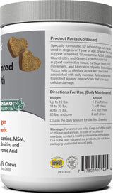 NATURVET - NaturVet Senior Advanced Joint Health Dog 120 Masticables - The Red Vitamin MX - Cuidado De Cadera Y Articulaciones Para Perros - {{ shop.shopifyCountryName }}