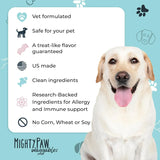 MIGHTY PAW - Mighty Paw Waggables Allergy Immune + Itch 120 Masticables 2 Pack - The Red Vitamin MX - Remedios Para La Picazón De Perros - {{ shop.shopifyCountryName }}