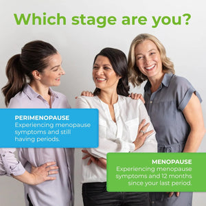 HEALTH & HER - Health & Her Menopause Supplements for Women 60 Capsulas - The Red Vitamin MX - Suplementos Alimenticios - {{ shop.shopifyCountryName }}