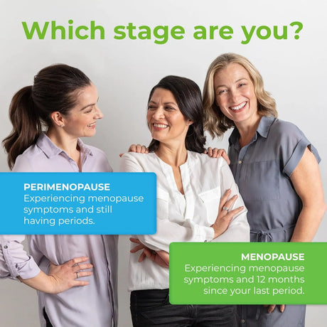 HEALTH & HER - Health & Her Menopause Supplements for Women 60 Capsulas - The Red Vitamin MX - Suplementos Alimenticios - {{ shop.shopifyCountryName }}