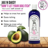 JAX N DAISY - Jax N Daisy Don t let Your Dog Itch Lotion Itch Relief for Dogs 16 Fl.Oz. - The Red Vitamin MX - Remedios Para La Picazón De Perros - {{ shop.shopifyCountryName }}