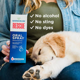 Wondercide Rescue Oral Spray for Dogs and Cats 8.5 Fl.Oz.