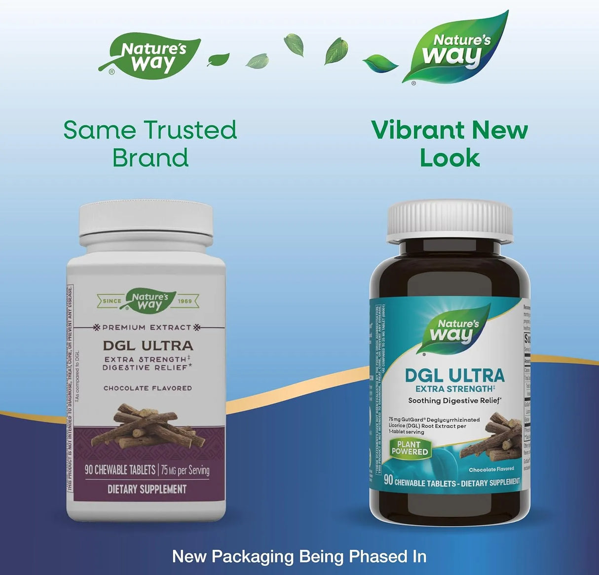 NATURE'S WAY - Nature's Way DGL Ultra Premium Licorice Root Extract 90 Tabletas Masticables - The Red Vitamin MX - Suplementos Alimenticios - {{ shop.shopifyCountryName }}