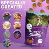 FURRY FUELS - FURRY FUELS Dog Probiotics for Digestive Health 120 Masticables - The Red Vitamin MX - Probióticos Para Perros - {{ shop.shopifyCountryName }}