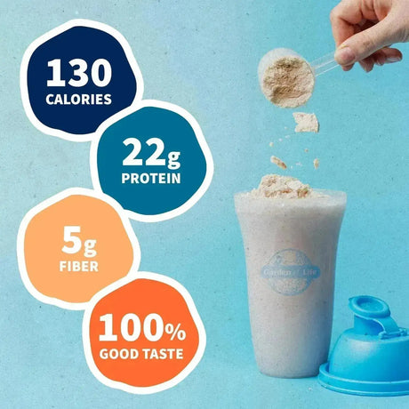 GARDEN OF LIFE - Garden of Life Vegan Protein Powder Vanilla 660Gr. - The Red Vitamin MX - Suplementos Alimenticios - {{ shop.shopifyCountryName }}