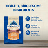BLUE BUFFALO - Blue Buffalo Dental Bones Small Natural Dental Chew Dog Treats 46 Piezas - The Red Vitamin MX - Cuidado Dental Para Perros - {{ shop.shopifyCountryName }}