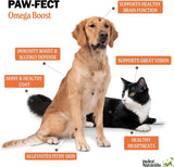 DELEY NATURALS - Deley Naturals Wild Alaskan Salmon Oil for Dogs 32 Fl.Oz. - The Red Vitamin MX - Aceite De Pescado Para Perros - {{ shop.shopifyCountryName }}