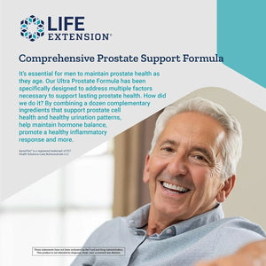 LIFE EXTENSION - Life Extension Ultra Prostate Formula 60 Capsulas Blandas - The Red Vitamin MX - Suplementos Alimenticios - {{ shop.shopifyCountryName }}
