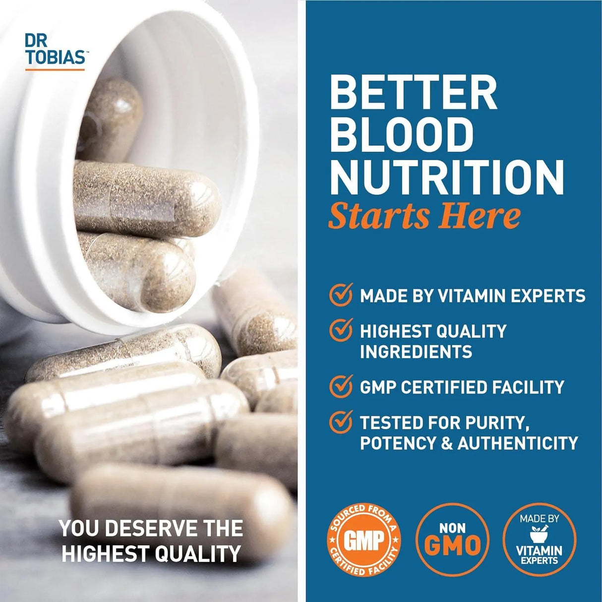 DR TOBIAS - Dr. Tobias Blood Pressure Support 90 Capsulas - The Red Vitamin MX - Suplementos Alimenticios - {{ shop.shopifyCountryName }}