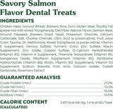 Greenies Feline Adult Dental Cat Treats Savory Salmon Flavor 277Gr.