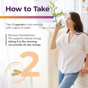 BRIGHT NATURALS - Glucobalance Pro Ceylon Cinnamon Blood Balance 60 Capsulas - The Red Vitamin MX - Suplementos Alimenticios - {{ shop.shopifyCountryName }}