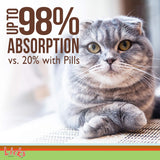 Licks Pill-Free Cat Multivitamin Gel Packets 30 Paquetes