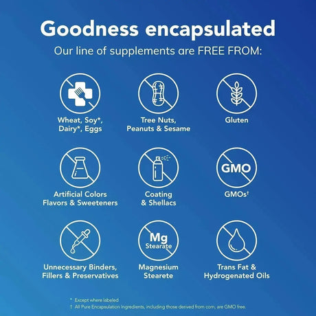 PURE ENCAPSULATIONS - Pure Encapsulations Magnesium Glycinate 90 Capsulas - The Red Vitamin MX - Suplementos Alimenticios - {{ shop.shopifyCountryName }}
