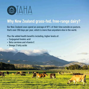 TAHA - Taha New Zealand Grass-Fed Whey Protein Concentrate Powder Mocha 907Gr. - The Red Vitamin MX - Suplementos Alimenticios - {{ shop.shopifyCountryName }}