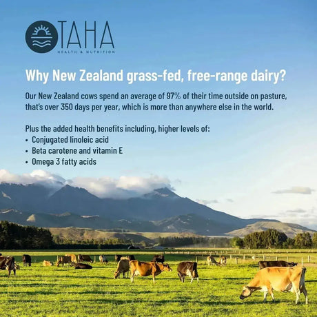 TAHA - Taha New Zealand Grass-Fed Whey Protein Concentrate Powder Mocha 907Gr. - The Red Vitamin MX - Suplementos Alimenticios - {{ shop.shopifyCountryName }}
