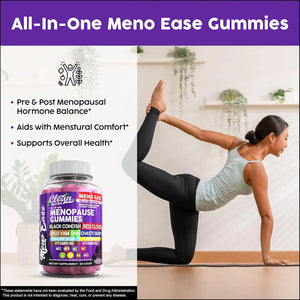 CLEAN NUTRACEUTICALS - Clean Nutraceuticals Menopause Supplement for Women Gummies 60 Gomitas 2 Pack - The Red Vitamin MX - Suplementos Alimenticios - {{ shop.shopifyCountryName }}
