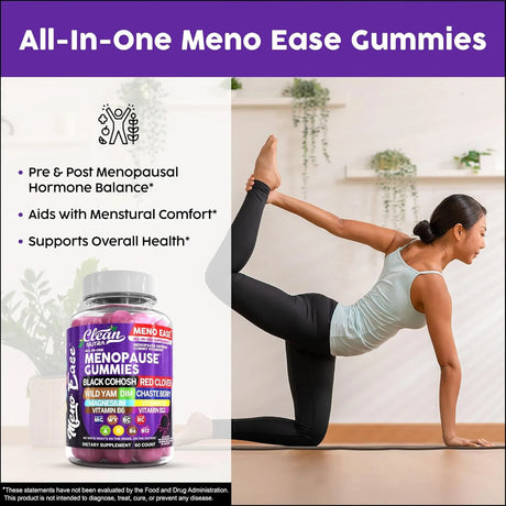 CLEAN NUTRACEUTICALS - Clean Nutraceuticals Menopause Supplement for Women Gummies 60 Gomitas 2 Pack - The Red Vitamin MX - Suplementos Alimenticios - {{ shop.shopifyCountryName }}