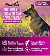 PAWIOUS - Pawious Dog 16 in 1 Multivitamin Chewable with Glucosamine 120 Masticables - The Red Vitamin MX - Multivitamínicos Para Perros - {{ shop.shopifyCountryName }}