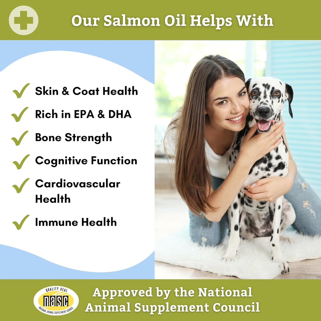 WHOLISTIC PET ORGANICS - Wholistic Pet Organics Salmon Oil 16 Fl.Oz. - The Red Vitamin MX - Aceite De Pescado Para Perros - {{ shop.shopifyCountryName }}
