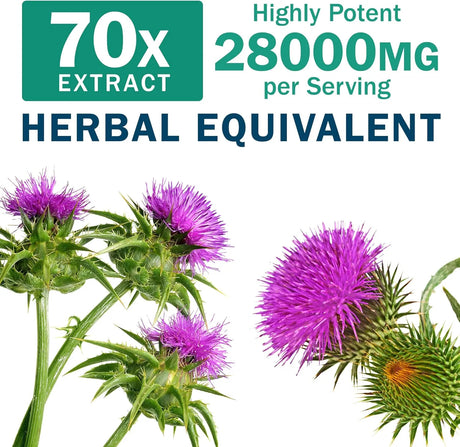 NYO3 - NYO3 Milk Thistle Liver Detox 200Mg. 60 Capsulas - The Red Vitamin MX - Suplementos Alimenticios - {{ shop.shopifyCountryName }}
