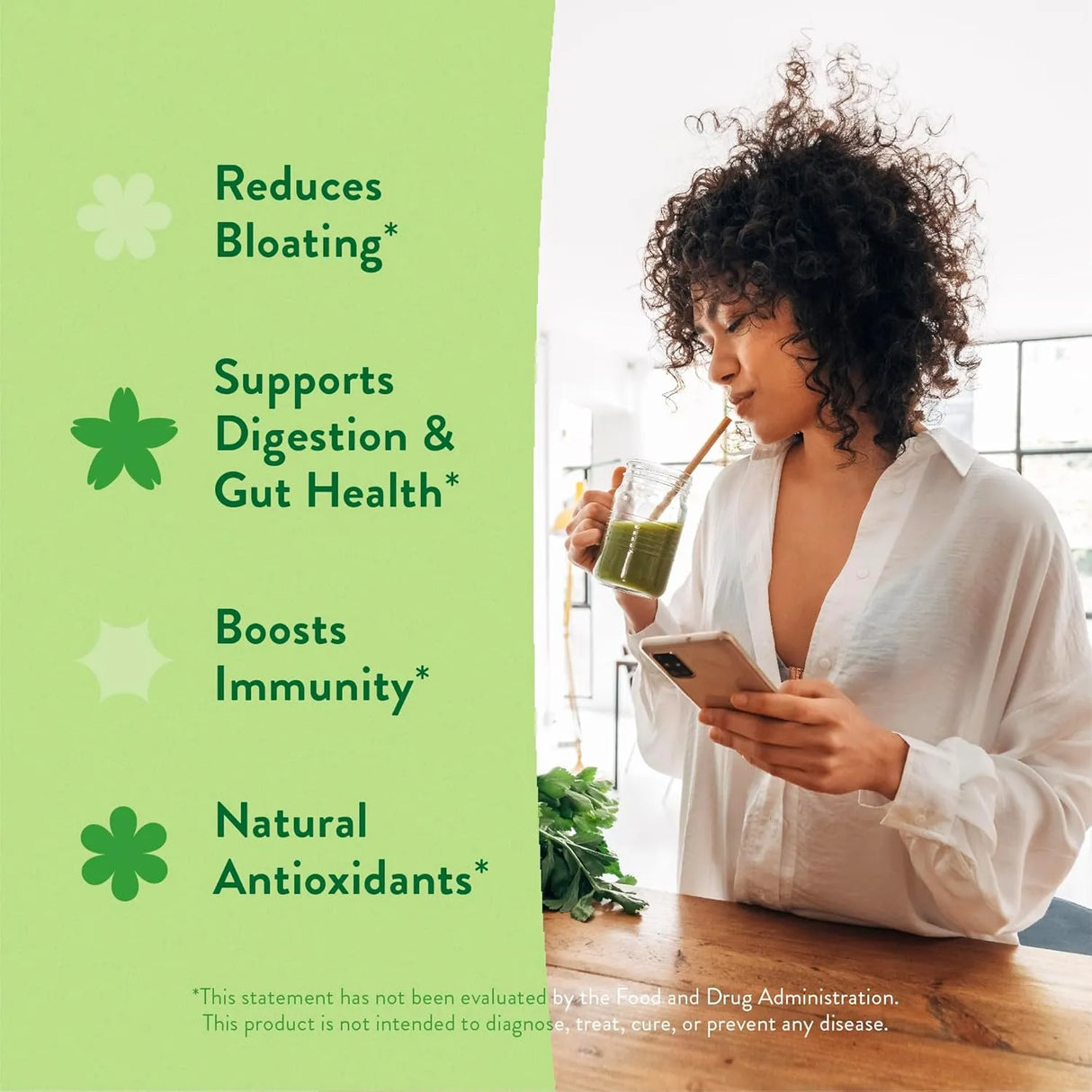 BLENDS WITH BENEFITS - Blends with Benefits Super Greens Powder w/Probiotics 30 Servicios Original 180Gr. - The Red Vitamin MX - Suplementos Alimenticios - {{ shop.shopifyCountryName }}