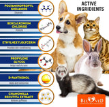 BELOVED PETS - Beloved Pets Cat & Dog Eye Wash Wipes & Tear Stain Remover 120 Toallitas - The Red Vitamin MX - Cuidado De Los Ojos De Los Perros - {{ shop.shopifyCountryName }}