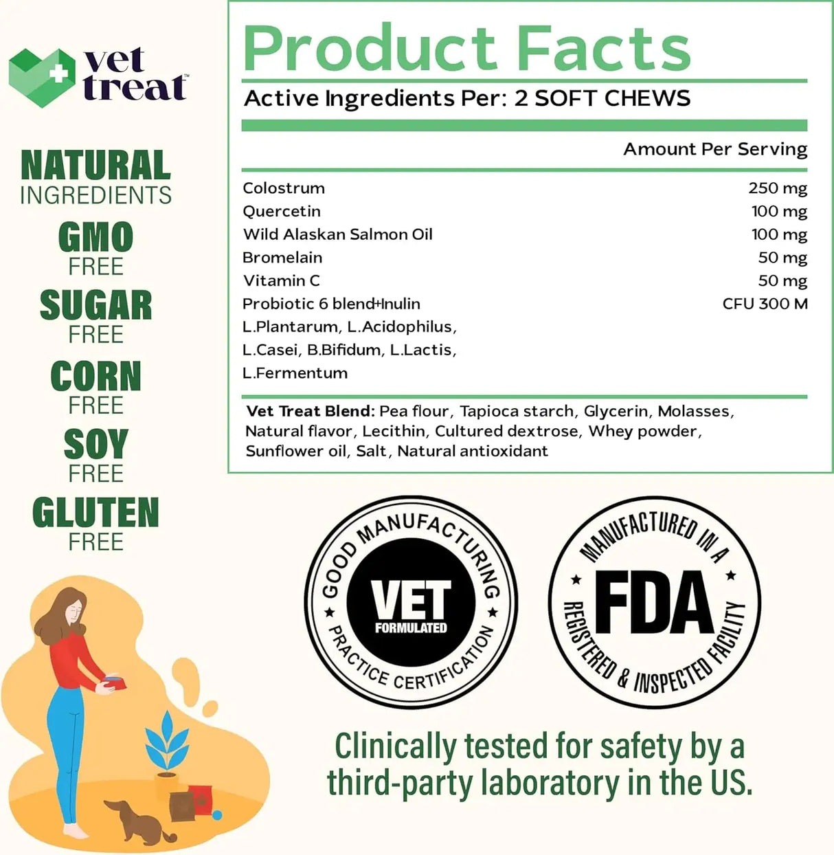 VET TREAT - Vet Treat Dog Allergy Relief Chews 120 Masticables - The Red Vitamin MX - Remedios Para La Picazón De Perros - {{ shop.shopifyCountryName }}