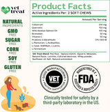 VET TREAT - Vet Treat Dog Allergy Relief Chews 120 Masticables - The Red Vitamin MX - Remedios Para La Picazón De Perros - {{ shop.shopifyCountryName }}