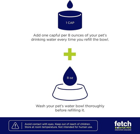 ARM & HAMMER - Arm & Hammer for Pets Dental Water Additive for Dogs 473Ml. - The Red Vitamin MX - Cuidado Dental Para Perros - {{ shop.shopifyCountryName }}