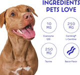 WONDER PAWS Cardio Support for Dogs 90 Masticables