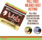LICKS PILL FREE - Licks Pill Free Dog Multivitamin 30 Paquetes - The Red Vitamin MX - Multivitamínicos Para Perros - {{ shop.shopifyCountryName }}