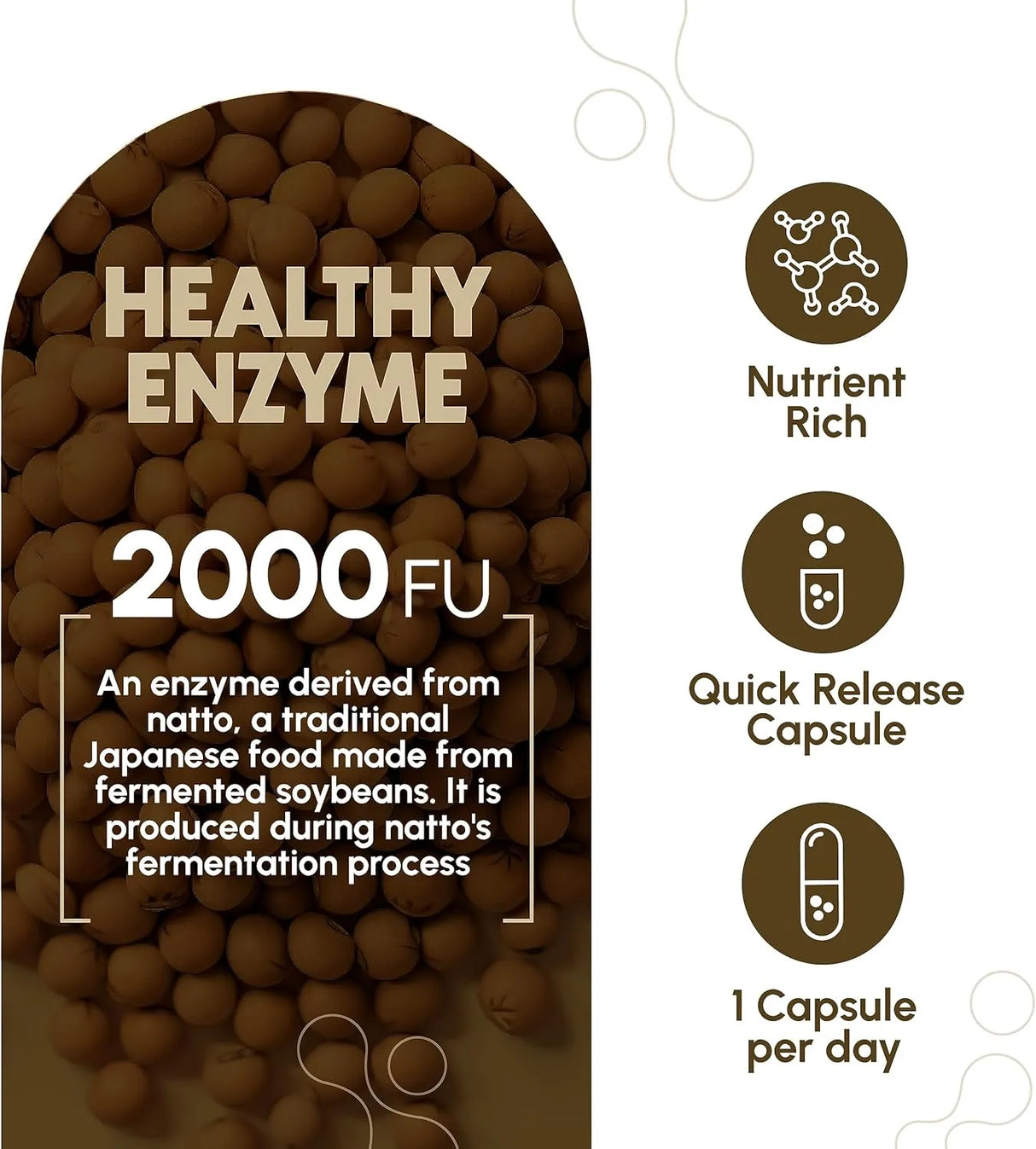 ZENAVEA - Zenavea Nattokinase 2000 FU 270 Capsulas - The Red Vitamin MX - Suplementos Alimenticios - {{ shop.shopifyCountryName }}