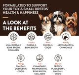 NaturVet Small Breeds Supplement 60 Masticables