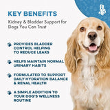 BESTLIFE4PETS - BestLife4Pets Dog UTI Treatment 400 Tabletas 2 Pack - The Red Vitamin MX - Salud De Tracto Urinario Para Perros - {{ shop.shopifyCountryName }}