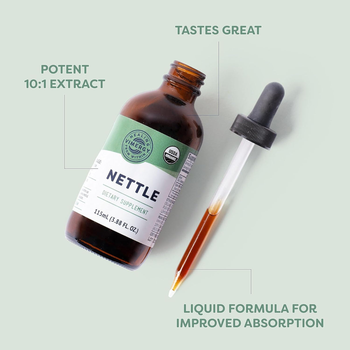 Vimergy Nettle 115Ml.