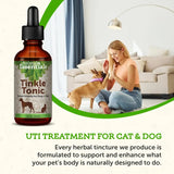 ANIMAL ESSENTIALS - Animal Essentials Tinkle Tonic for Dogs & Cats 1 Fl.Oz. - The Red Vitamin MX - Salud De Tracto Urinario Para Perros - {{ shop.shopifyCountryName }}