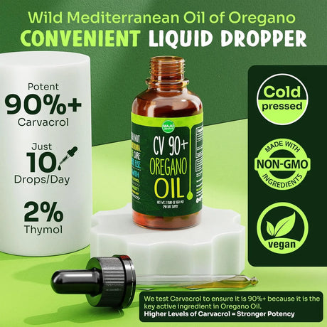 MAJU SUPERFOODS - MAJU Oregano Oil Drops 2 Fl.Oz. - The Red Vitamin MX - Suplementos Alimenticios - {{ shop.shopifyCountryName }}