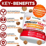 PETSOLOGY - Petsology Dog UTI Treatment Cranberry Chews 170 Masticables - The Red Vitamin MX - Salud De Tracto Urinario Para Perros - {{ shop.shopifyCountryName }}