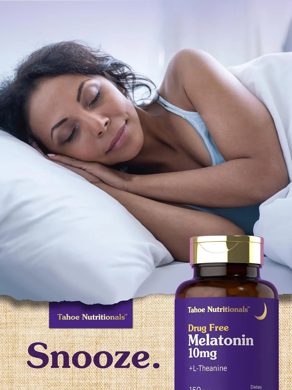TAHOE NUTRITIONALS - Tahoe Nutritionals Melatonin 10Mg. 150 Tabletas - The Red Vitamin MX - Suplementos Alimenticios - {{ shop.shopifyCountryName }}