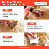 LEACADEMIC - LeAcademic Dog Ear Cleaner 60Ml. - The Red Vitamin MX - Cuidado Del Oído De Perros - {{ shop.shopifyCountryName }}