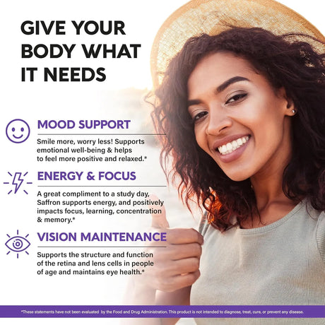 NUTRA HARMONY - NUTRA HARMONY Natural Saffron 88.5Mg. 180 Capsulas - The Red Vitamin MX - Suplementos Alimenticios - {{ shop.shopifyCountryName }}