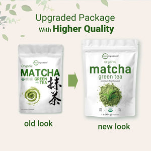 MICRO INGREDIENTS - Micro Ingredients Organic Matcha Green Tea Powder 454Gr. - The Red Vitamin MX - Suplementos Alimenticios - {{ shop.shopifyCountryName }}