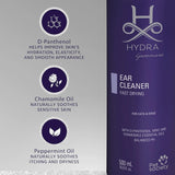 H HYDRA GROOMERS - Hydra Professional Ear Cleaner 500Ml. - The Red Vitamin MX - Cuidado Del Oído De Perros - {{ shop.shopifyCountryName }}