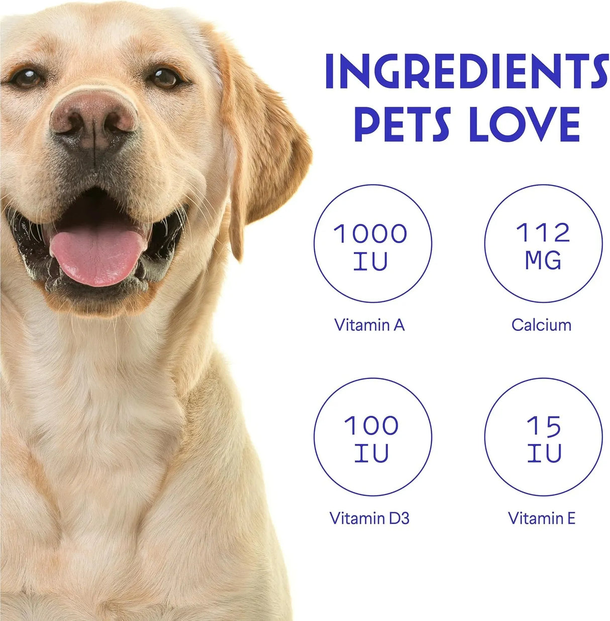 WONDER PAWS - WONDER PAWS Premium Multivitamin for Dogs 60 Masticables - The Red Vitamin MX - Multivitamínicos Para Perros - {{ shop.shopifyCountryName }}